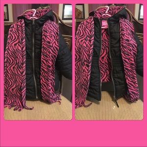 Girl's Bubble Winter Coat